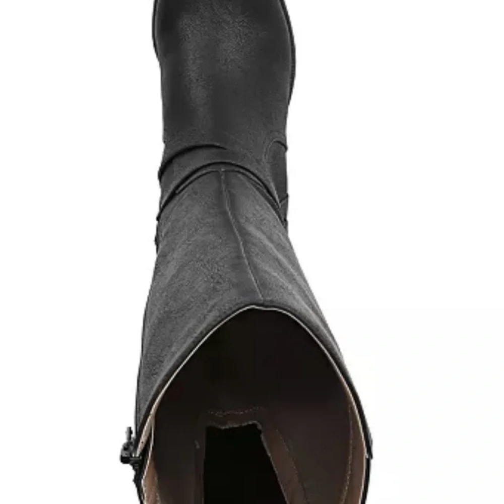 New LifeStride Xtrovert Wide Calf Riding Boots size 7.5